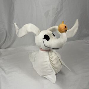 Scentsy Buddy ZERO Ghost Dog Nightmare Before Christmas Plush Disney Nose Glows
